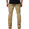 Mens Hard Yakka Core Basic Stretch Cargo Pant Workwear Khaki