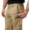 Mens Hard Yakka Core Basic Stretch Cargo Pant Workwear Khaki