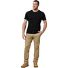 Mens Hard Yakka Core Basic Stretch Cargo Pant Workwear Khaki