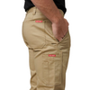 Mens Hard Yakka Core Basic Stretch Cargo Pant Workwear Khaki
