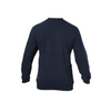 2 x Mens Hard Yakka Fleece Crew Jumper Navy