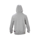 2 x Mens Hard Yakka Brushed Fleece Hoodie Jumper Grey Marle Y19326