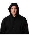 Mens Hard Yakka Brushed Fleece Hoodie Jumper Black Y19326