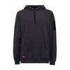 Mens Hard Yakka Brushed Fleece Hoodie Jumper Charcoal Y19326