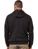 Mens Hard Yakka Brushed Fleece Hoodie Jumper Charcoal Y19326