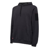 Mens Hard Yakka Brushed Fleece Hoodie Jumper Black Y19326