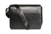 Vky Konstantine Large Pride Leather Messenger Shoulder Bag Handbag Black Rainbow