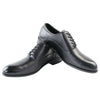 Zasel Ernie Black Lace Up Dress Work Mens Wedding Men Synthetic Leather Shoes