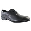 Zasel Ernie Black Lace Up Dress Work Mens Wedding Men Synthetic Leather Shoes