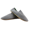 Zasel Mens Cotton Canvas Shoes - Grey