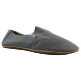 Zasel Mens Cotton Canvas Shoes - Grey