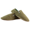 Zasel Mens Cotton Canvas Shoes - Khaki