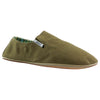 Zasel Mens Cotton Canvas Shoes - Khaki