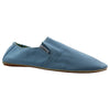 Zasel Mens Cotton Canvas Shoes - Light Blue