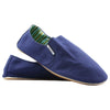 Zasel Mens Cotton Canvas Shoes - Navy