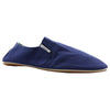 Zasel Mens Cotton Canvas Shoes - Navy