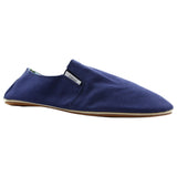 Zasel Mens Cotton Canvas Shoes - Navy
