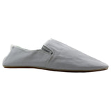 Zasel Mens Cotton Canvas Shoes - White