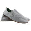 Zasel Mens Cotton Canvas Shoes - White
